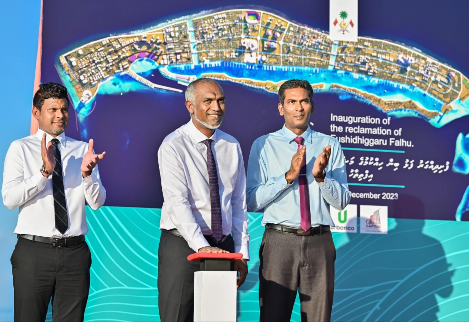 Maldives Signs China Agreement for 30,000 Housing Units in Rasmale