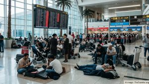 Airspace Disruptions Leave Tourists Stranded