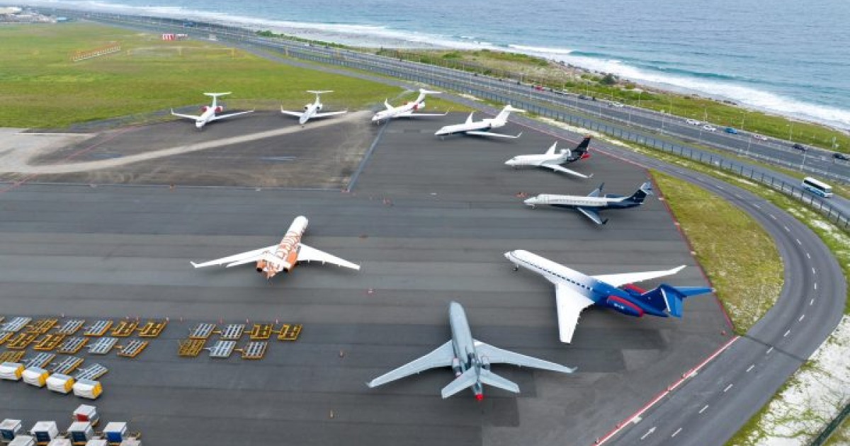 Private Jet Arrivals Surge in Maldives Luxury Travel Boom
