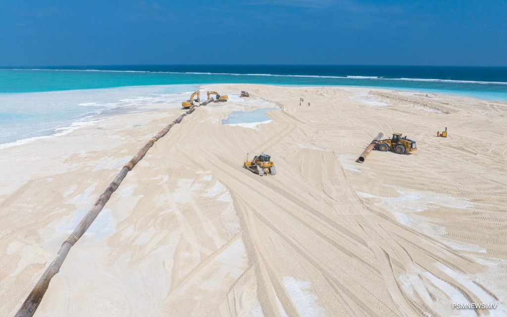 Ras Male land reclamation project