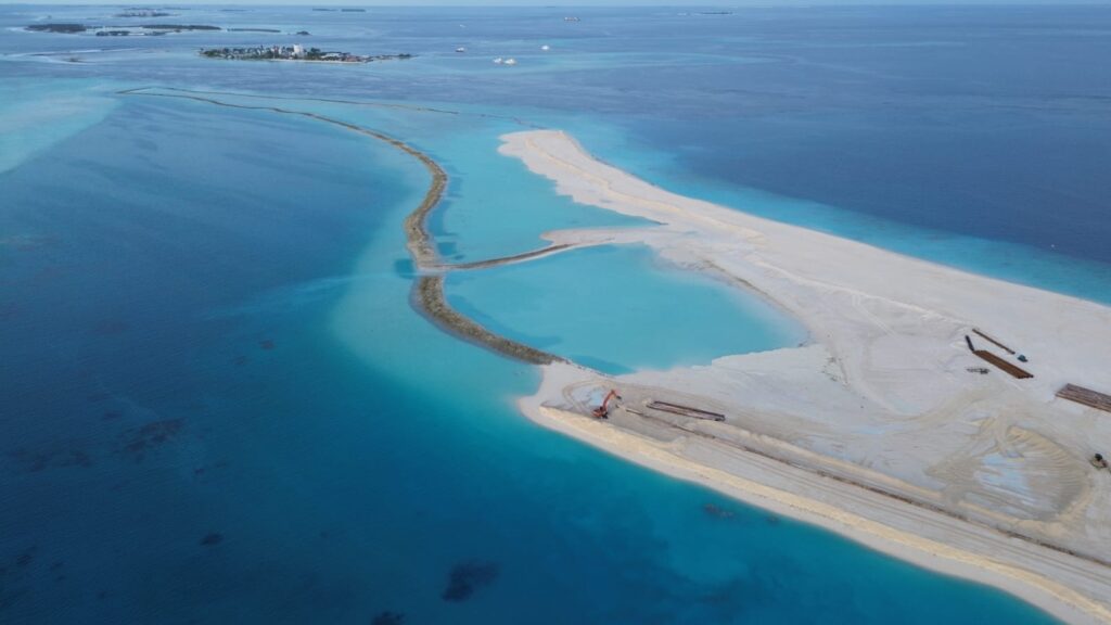 Ras Male Eco City Maldives
