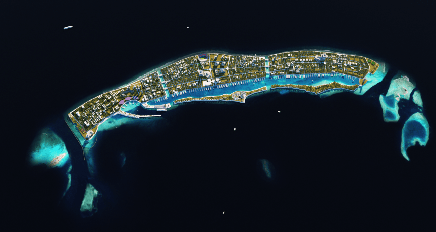 Eco-Friendly Smart City RasMale