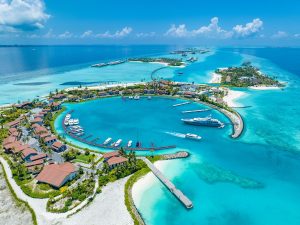 A Modern Review of Hard Rock Hotel Maldives at CROSSROADS