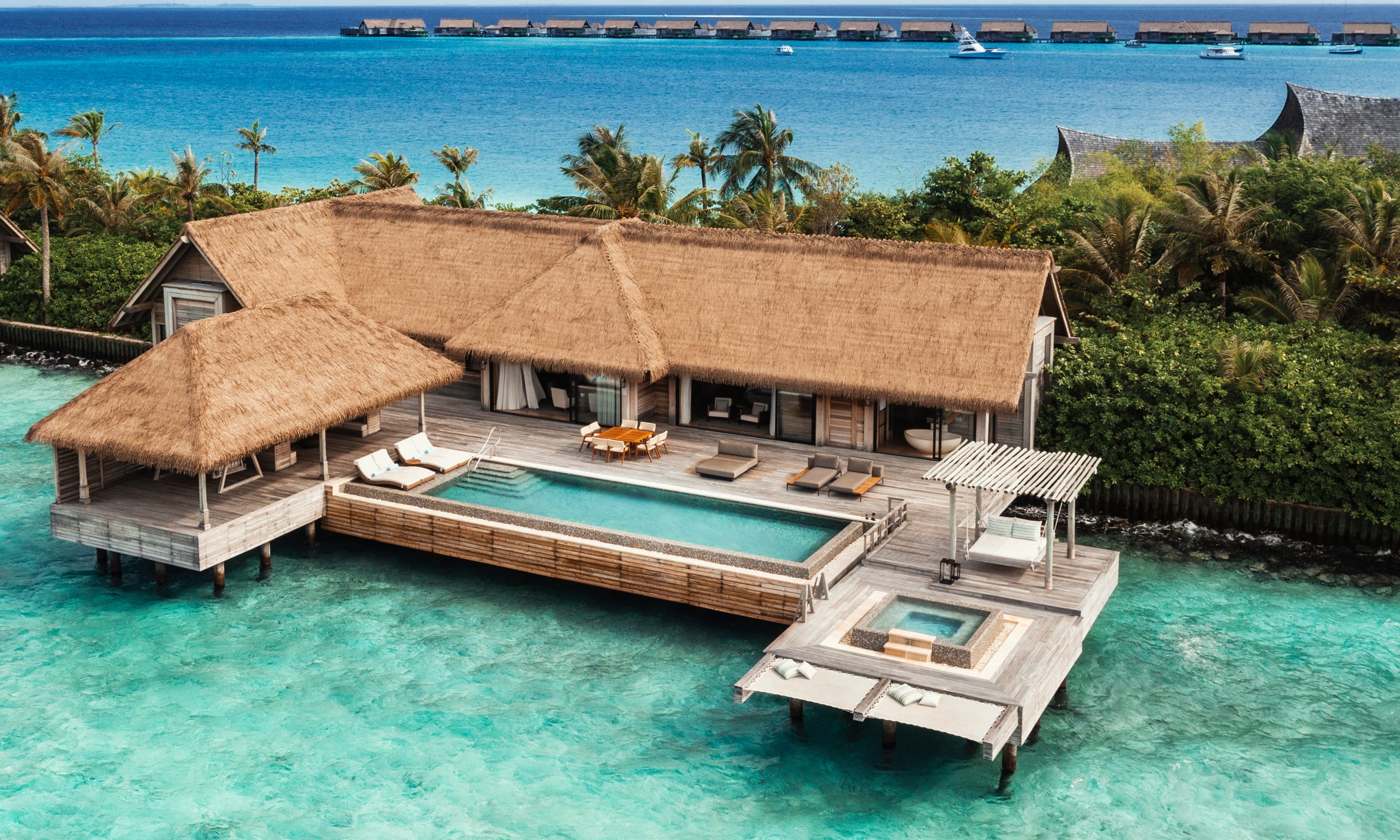 Waldorf Astoria Maldives Ithaafushi – The Pinnacle of Ultra-Luxury